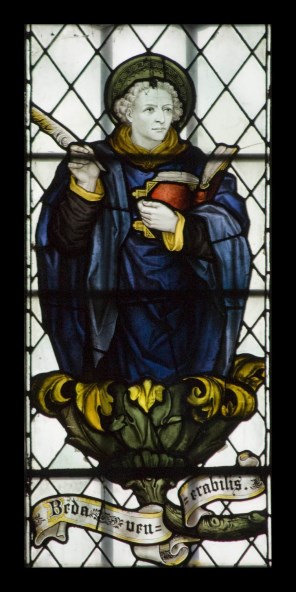 성 베다 존자_by Charles Eamer Kempe_photo by Lawrence OP_in the Church of St John in Oxford_England UK.jpg